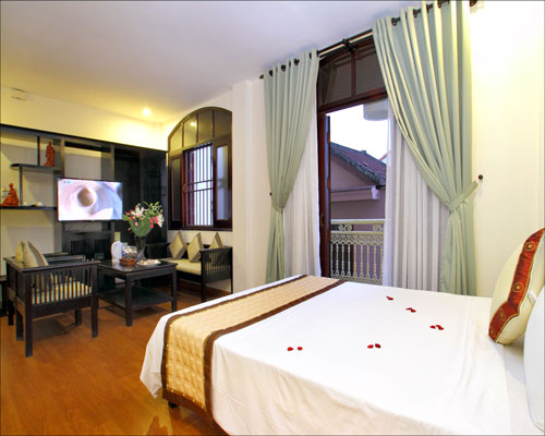 Phòng ngủ - Hotel24h.net